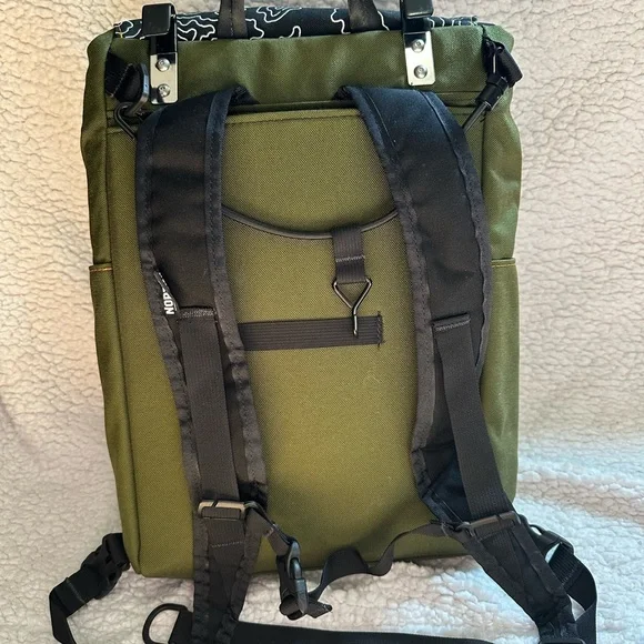 North St Bags Morrison Backpack Pannier & Tool Roll (includes tools!) - Picture 7 of 11